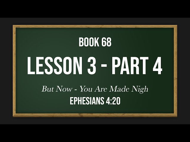 Les Feldick - 68-3-4 - Through the Bible Program #2006-28