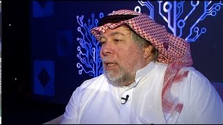 Steve Wozniak in Kuwait at the invitation of the Foundation Tamkeen