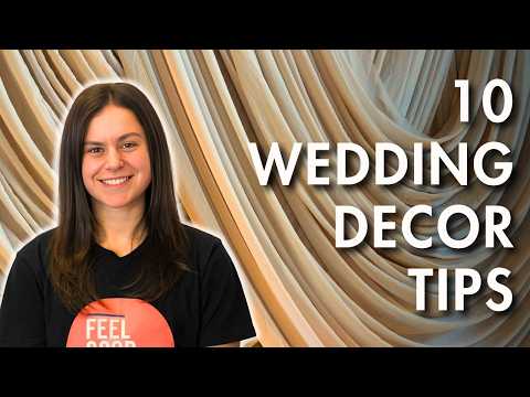 10 Wedding Styling Must Knows for 2025/2026 Brides. Melbourne wedding styling tips to create WoW