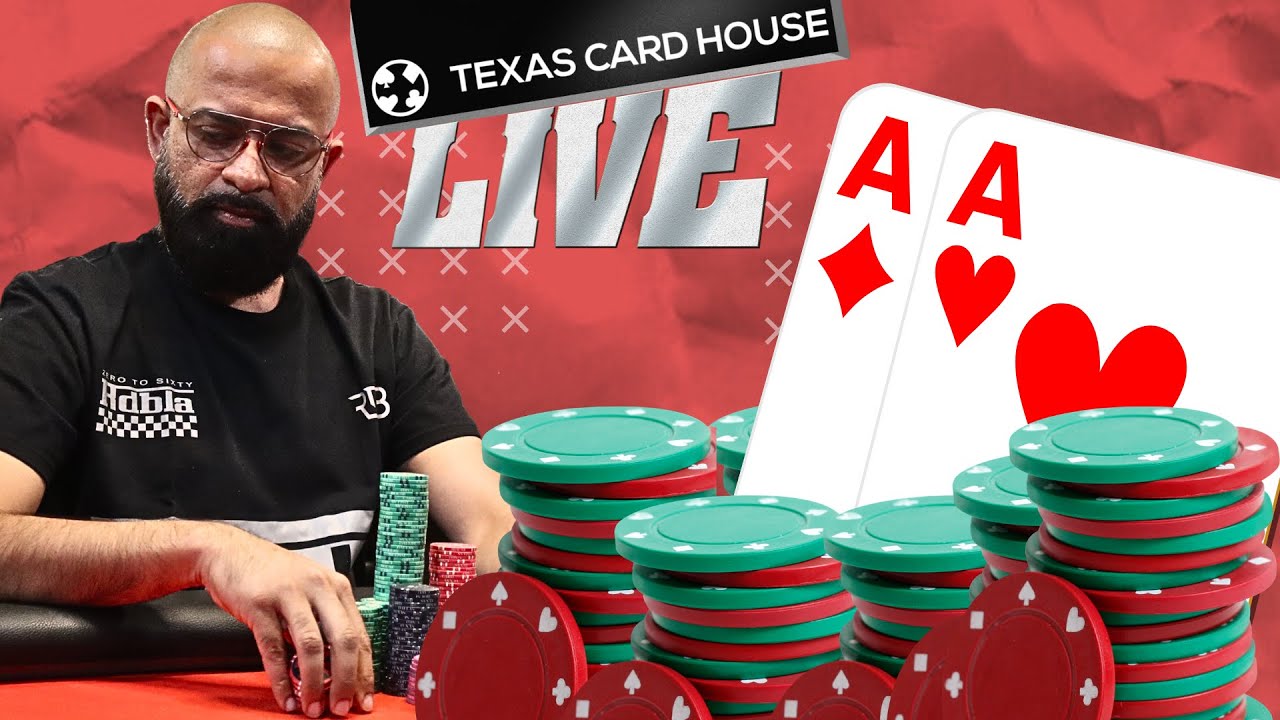 5/10/25 NoLimit Hold'em Poker Cash Game TCH LIVE Dallas, TX YouTube