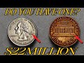Do Not Sell These Rare American Quarter Dollar Coins Worth Good Money!