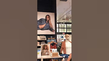 Inside AMERICAN EAGLE STORE New York City #newyork