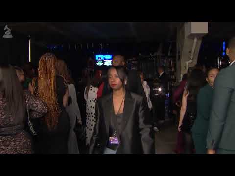 MISSY ELLIOTT Backstage At The 2023 GRAMMYs