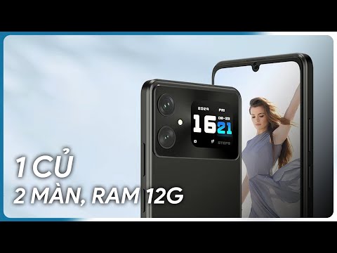 More than 1 million with Android 2 screens, 12g RAM - review Cubot A20