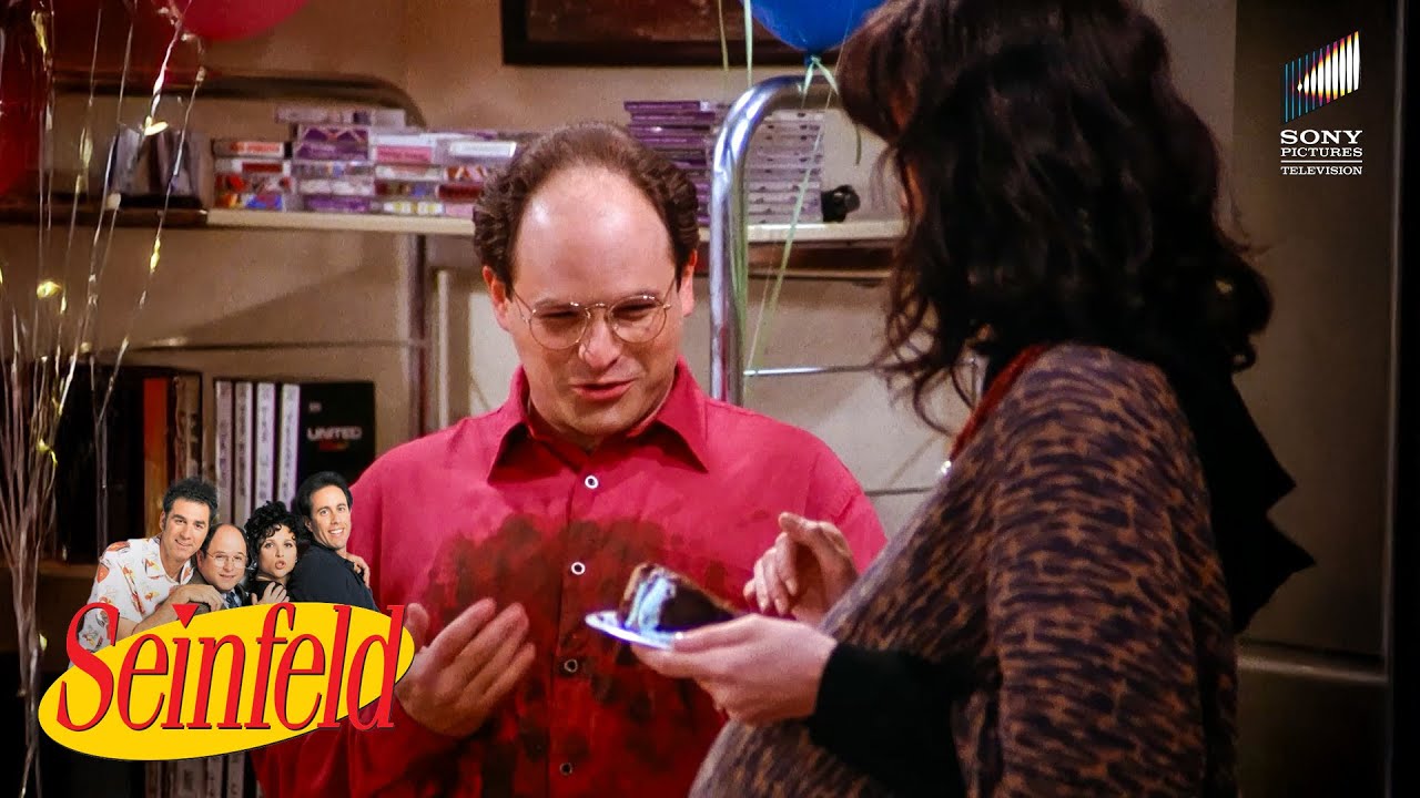 George Corners His ex During her Baby Shower & Newman Puts Kramer to the Stand | Seinfeld