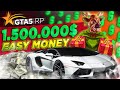 ЛЕГКО ЗАРАБОТАЛ 1.500.000$ В GTA 5 RP STRAWBERRY