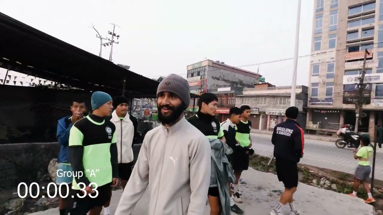 Can DAARI pass #Week06 of 800m running test under 2.30?