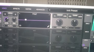 make vital synth vst sing text to wavetable