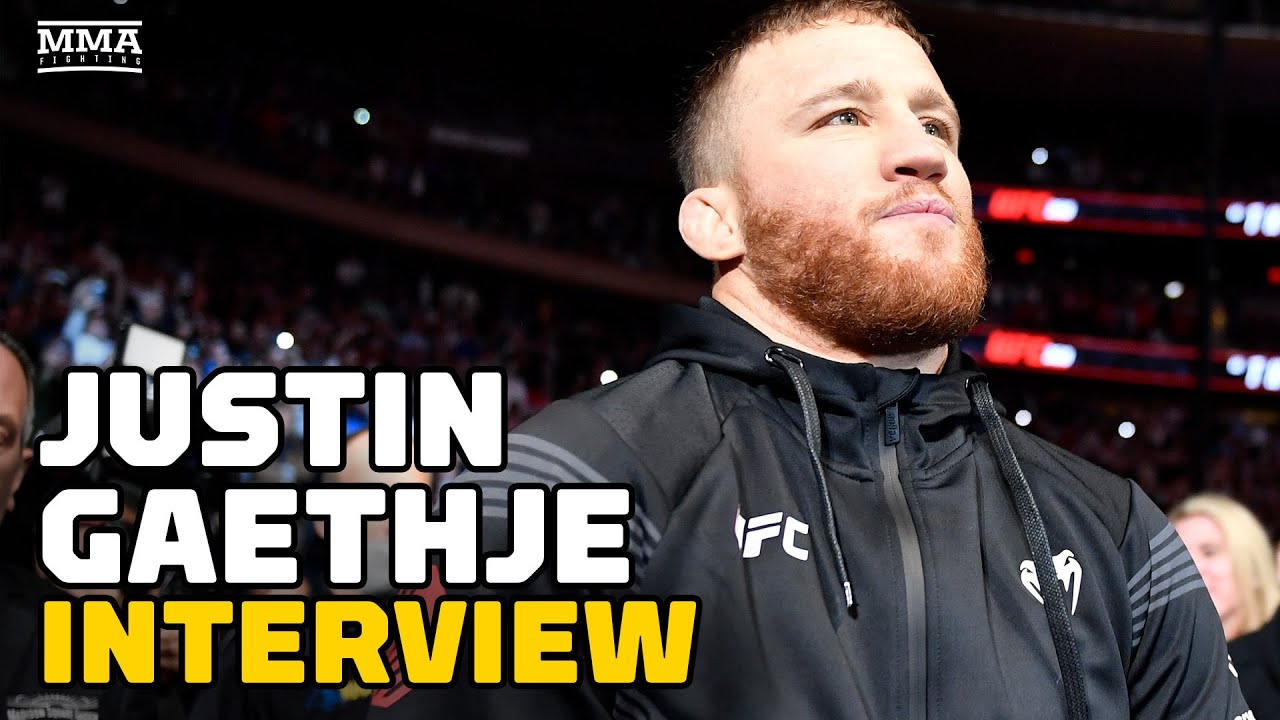 Justin Gaethje Questions If Dustin Poirier Would Accept a Rematch Against Him - MMA Fighting