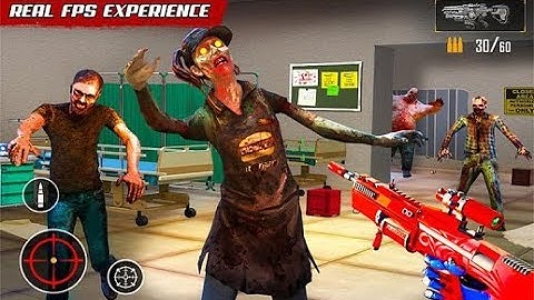 Zombie Robot Gun Shooting Strike FPS Shooting Game‏