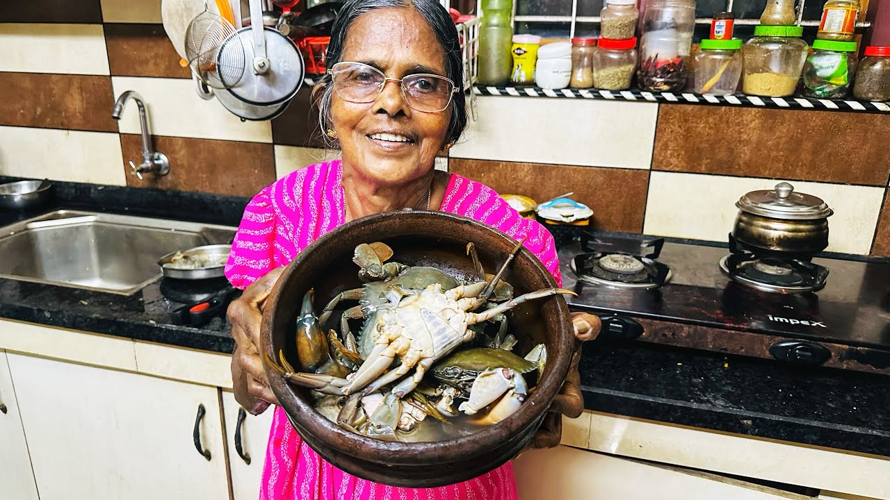 അമ്മച്ചി സ്പെഷ്യൽ നാടൻ പുഴ ഞണ്ട് ഉലർത്ത്