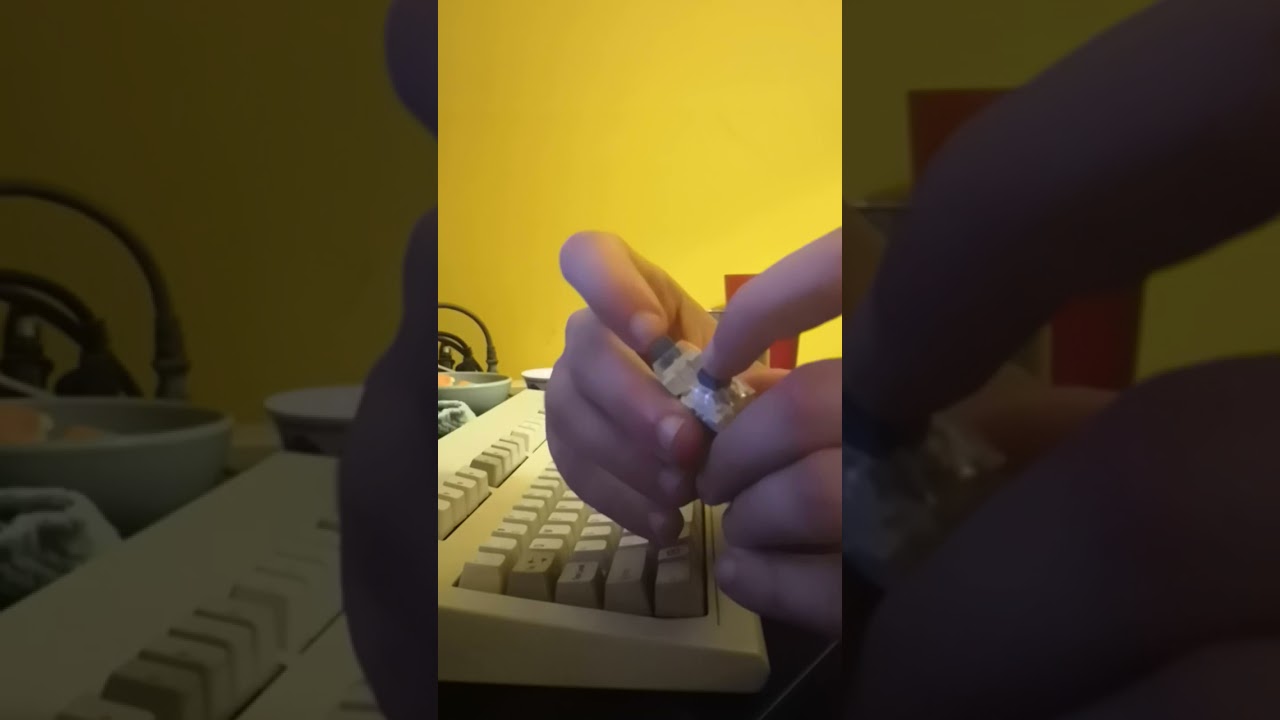 Effects of Benalene on Kailh Box Pale Blue switches