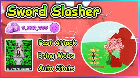 Roblox Sword Slasher Script - Kill Aura | Bring Mobs | Auto Stats