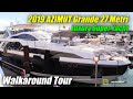 2019 Azimut Grande 27 Metri Luxury Yacht - Walkaround - 2019 Miami Yacht Show