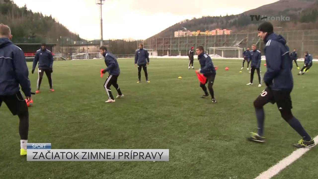 Zimná príprava v Podbrezovej