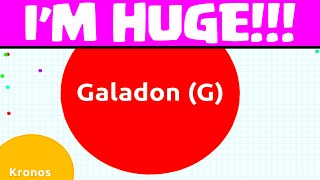 AGAR.IO Marathon Game Part 3 - I'm HUGE!