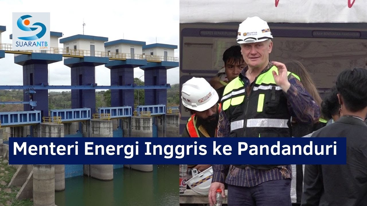 Menteri Energi Inggris, Graham Stuart ke Pandanduri Melihat Pembangkit Listrik Tenaga Mikrohidro