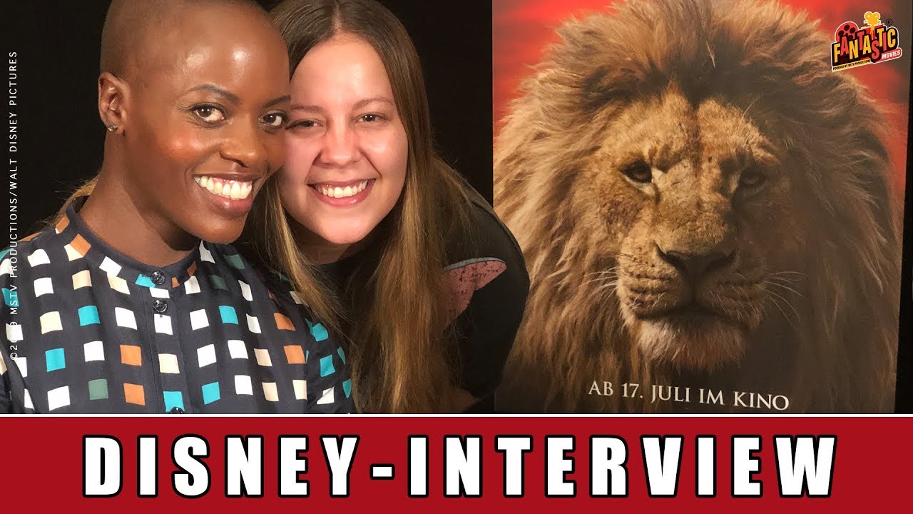 Der König der Löwen - Interview | Florence Kasumba filmbar