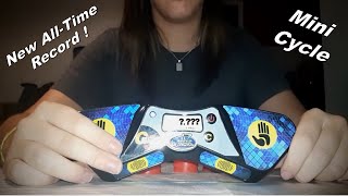 Sport Stacking Mini Cycle : My New Record of All-Time !