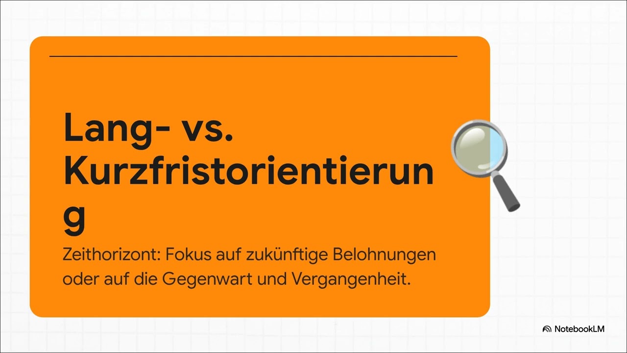 Hofstedes Kulturdimensionen