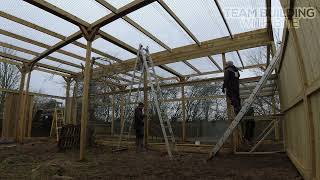Hadlow Enclosure Build - Vlog 5 - Its coming together