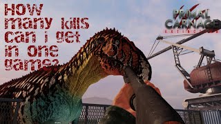 How many kills can i get in one game |Primal Carnage Extinction