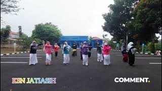 Heboh  Senam Kaulah Ibuku Cinta Kasihku |Latihan Bareng 071222 |KSN JATIASIH