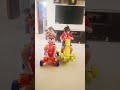 Cutest Kids | Adorable Twin Kids Delight in Lakdi Ki Kathi🏇 Nursery Rhyme Fun🎶 - Twin Bros 👬