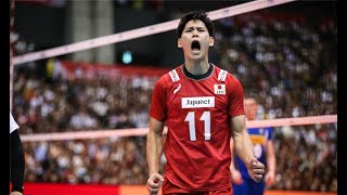 Top Action -Yuji Nishida (西田 有志) in The FIVB Volleyball Men's World Cup Japan Vs Iran