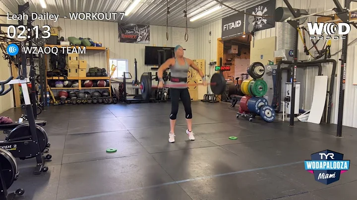 Leah Dailey wodapalooza wod 7