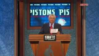 2012 NBA Draft Ninth Pick: Andre Dummond