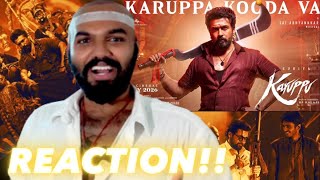 Karuppa Kooda Va (from 'Karuppu'), Power Packed! ( REACTION!! ) @SaiAbhyankkar