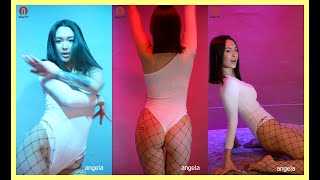 [4K세로 댄스]바디수트 수영복 망사 스타킹 댄스 모델촬영 직캠 | Dance Model Stockings Bodysuit