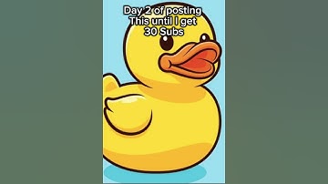 Subscribe ( not forcing ) ￼#ducky #duck #subscribe