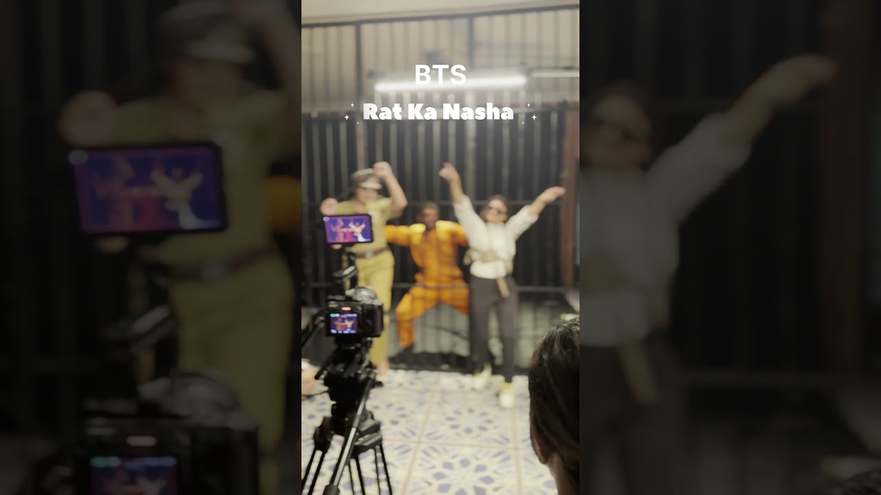 Viral Music Video BTS The Story Behind Rat Ka Nasha 2025 