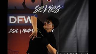 Dylan Sabedra - 1a Champion - 2026 ETC  Throw Series DFW