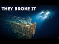 Disturbing Truth About Profiting from the Titanic Wreck
