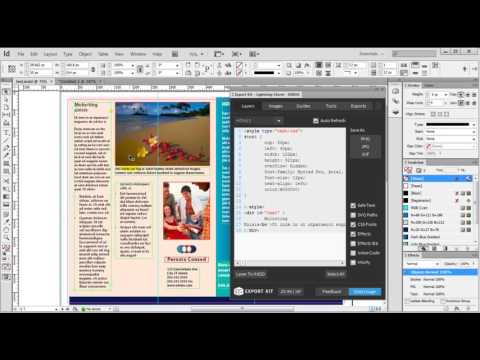 Lightning Storm for InDesign CC