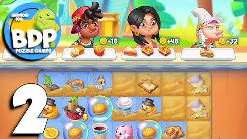 Gossip Harbor: Merge Game - Gameplay Part 2 (Android, iOS) - All Levels