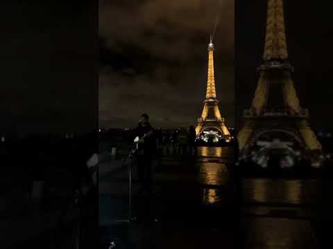 اجواء باريس الليلية بلد الرومانسية والحب