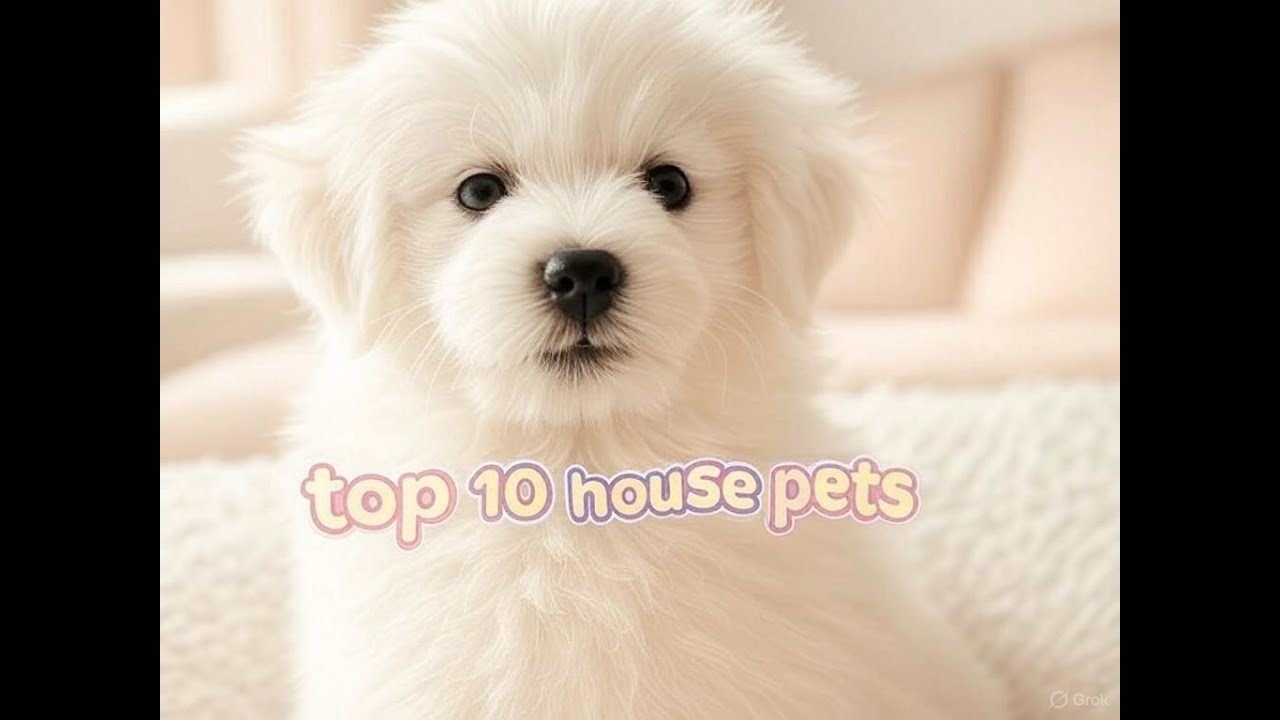Top 10 Adorable House Pets: Discover Your Perfect Furry Companion!
