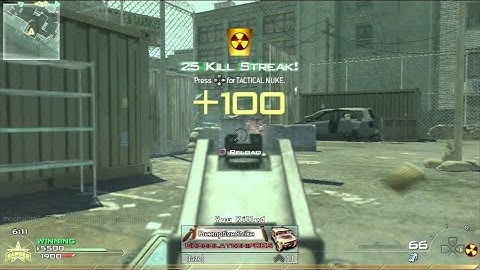 BACK TO BACK MW2 NUKES in JULY 2020 (PS3)