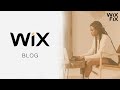 Set Up a Blog in Wix | WIX FIX