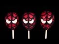 Spiderman Cake Pops from Cookies Cupcakes and Cardio