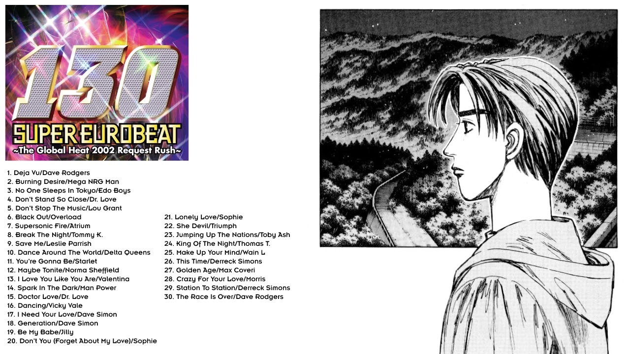 SEB 130 ~Initial D Super Euro Battle~ - YouTube