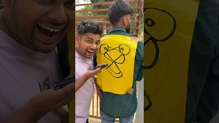 Brother vs brother guess drawing challenge part 439 #shorts