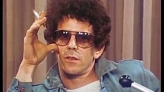 Video thumbnail of "Are You Happy Being A Schmuck? Lou Reed, Sydney 1975"