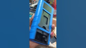 digital multimeter low battery 🔋 problem solution 💯#multimeter #mobile repairing multimeter