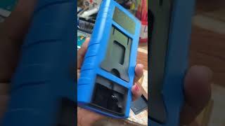 digital multimeter low battery 🔋 problem solution 💯#multimeter #mobile repairing multimeter