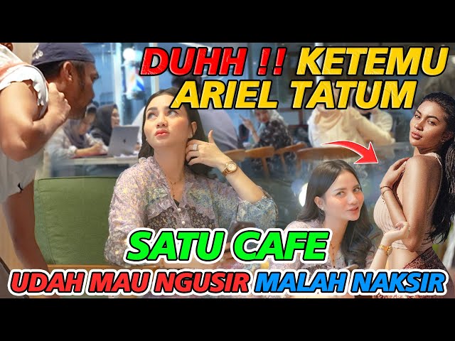 duhh !! Ketemu ARIEL TATUM Satu Cafe Udah Mau Usir, Malah Naksir class=